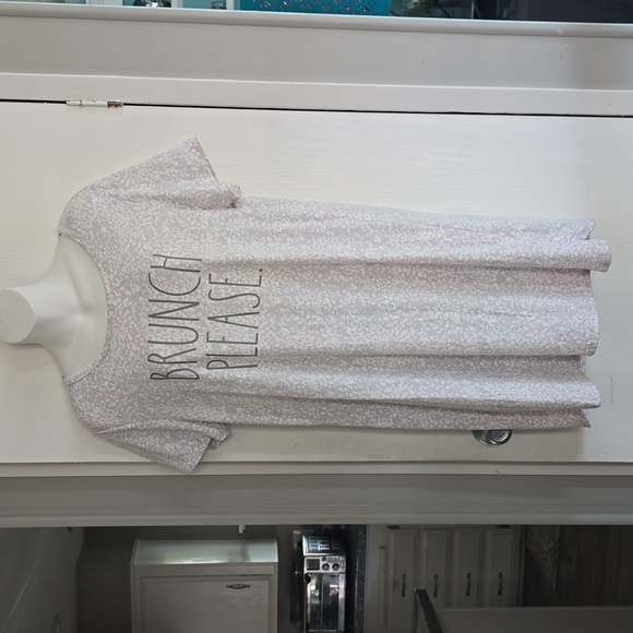 Rae Dunn Brunch Please Nightgown - Picture 1 of 7